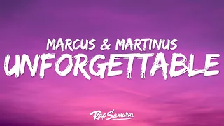 Marcus & Martinus – Unforgettable (Lyrics) [Eurovision 2024 Sweden]