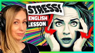 Surprising Ways Stress Improves Your English Fluency! #EnglishLesson 🧡 Ep 730