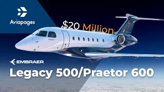 Embraer Legacy 500 & Praetor 600: The Ultimate Luxury Private Jet Review