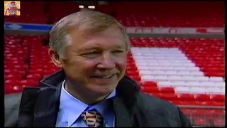 Alex Ferguson Interview after Munich Memorial Match 1999