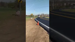 Highway Markings & Asphalt Striping: Long Line Road Painting