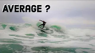 Blacks Beach surf on a average day POV