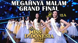 MEGAHNYA MALAM GRAND FINAL MISS INDONESIA 2022