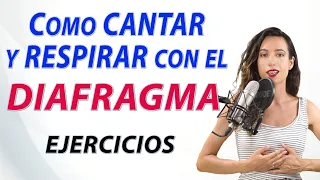 ✅Como CANTAR con el DIAFRAGMA🎵 Como cantar sin forzar la VOZ🎵 Clases de CANTO, Natalia Bliss  Lecc 1