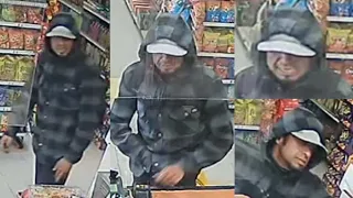 Robbery by threat at a meat market at the 4400 block of North Shepherd. Houston PD #381282-23