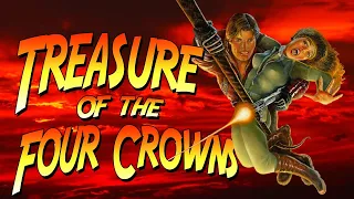 Bad Movie Review: Treasure of the Four Crowns