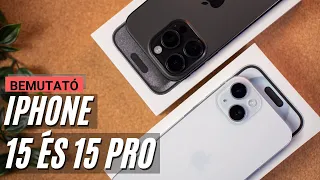 iPhone 15 - iPhone 15 Pro | Hands-on, 24 órás teszt