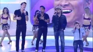 Rodrigo Faro encarna Zezé Di Camargo e canta no Melhor do Brasil