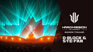 D-BLOCK & S-TE-FAN ♦ HARDMISSION FESTIVAL BANGKOK 2023 [FULL 4K SET]