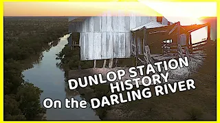 Darling River Louth NSW & Dunlop Station & Riverside Camping