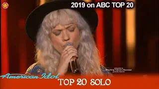 Kate Barnette “Sunday Morning” THAT WAS AWESOME | American Idol 2019 TOP 20 Solo