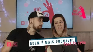 TAG: QUEM É MAIS PROVÁVEL? feat. Pastor Lipão | Pastora Larissa Estrada #MeBelisca