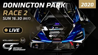 RACE 2 - BRITSH GT - DONINGTON 2020