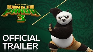 Kung Fu Panda 3 | Official Trailer [HD]