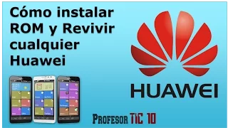 Cómo instalar ROM y revivir cualquier Huawei | Instalar ROM (firmware) Huawei Y300-0000 Chino MEGA