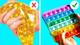 SLIME vs POP IT | Funny But Smart Parenting Hacks