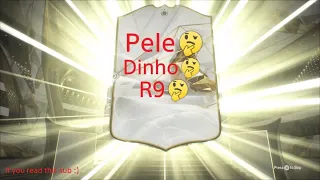 I Got A Brazilian Icon!! FC24 Pack Opening