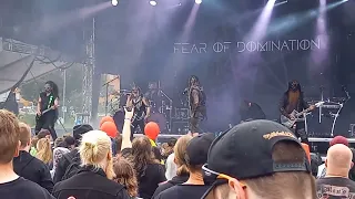 Fear of Domination - They All Want Me to Die Live, Sauna Open Air, Tampere, Finland 07.07.2022