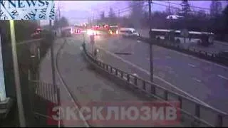 Съемка крупного ДТП на Варшавском шоссе
