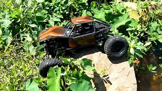Axial Capra new color reveal!! // It's a Brown!(with orange!)