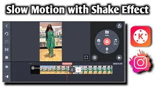 Kinemaster Slow Motion + Shake Effect Video Editing | Slow Motion Video Editing In Kinemaster 2023