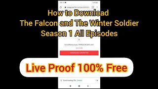 The Falcon and The Winter Soldier Season 1 Download Free (with Links How to download tutorial)