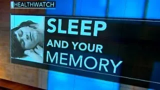 CBS This Morning - Lack of sleep has cognitive impact: Study