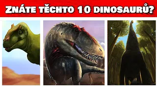 10 Zajímavých dinosaurů, které možná neznáte | Bruno