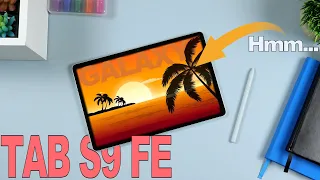 Samsung Galaxy Tab S9 FE| DO NOT BUY Until You Watch This!