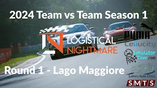 GranTurismo7 LNR TVT Season 1 2024 - Round 1 Lago Maggiore