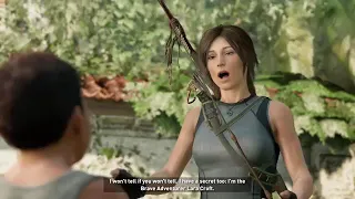 Lara being her reboot self in Shadow of the Tomb Raider...why the heck is this so popular?! 🙀