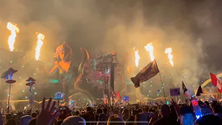 TIESTO at EDC Las Vegas 2022 | kineticFIELD Stage | Day Two | Before Fireworks | 4K 60FPS HDR