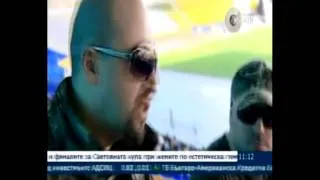 CAMORATA & BATE SASHO - INTERVIEW ON AIR TV 29.04 2012