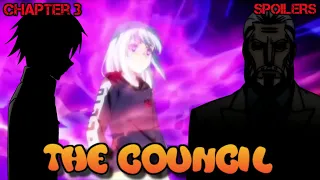 The Council ! Part-1 ! CHAPTER 3 !  LIGHT NOVEL VOLUME 10