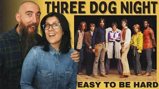 Three Dog Night - Easy To Be Hard (REACTION) with my wife