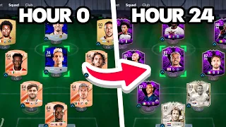 24 Hours to Build the Best EA FC 24 Team!