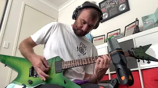 China 🇨🇳 Made Washburn Slime Dimebag Guitar With Active Pickups