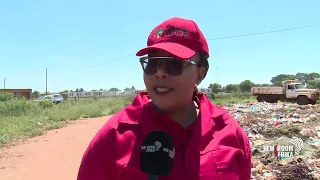 EFF's clean-up campaign in the Ditsobotla Municipality