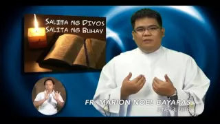 Salita ng DIyos, Salita ng Buhay - June 13, 2016