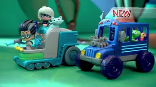 PJ Masks Toys! - New Vehicles | AD