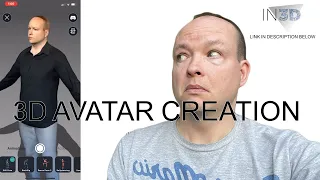 How To Create 3D Avatar - in3D - photogrammetry