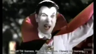 Burger King Universal Monsters Commercial