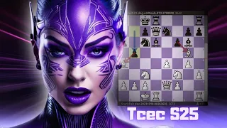 This Stockfish Attack is the Devil's Work! - Stockfish 16 vs Lc0 - TCEC Season 25 Superfinal