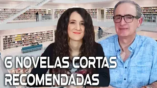 6 Novelas cortas que os recomendamos