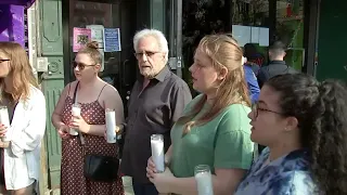 Community holds vigil for woman fatally stabbed in Manhattan apartment