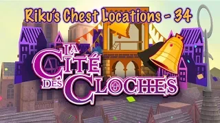 Kingdom Hearts HD 2.8: Dream Drop Distance - La Cite Des Cloches - Riku's 34 Chests Locations