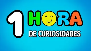 ¡1 HORA de DATOS CURIOSOS y COSAS QUE AUN NO SABÍAS! ⏰🧠🤯 [wilys]