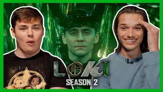 Loki Season 2 Finale Reaction!