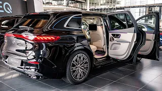 2024 Mercedes EQS SUV - Interior and Exterior Walkaround
