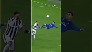 Ronaldo rabona plus bicycle kick